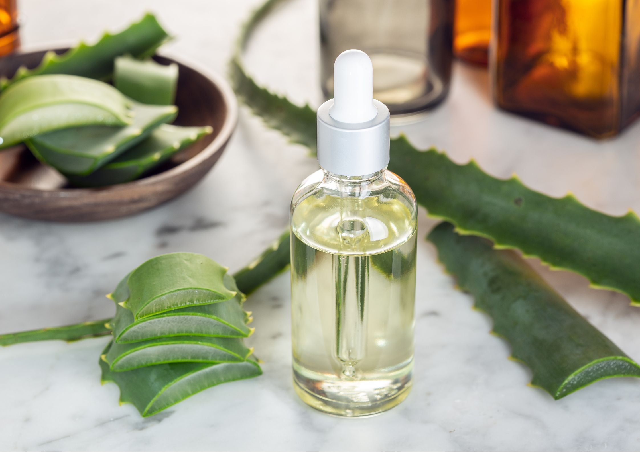 Aloe vera oil skin benefits hotsell