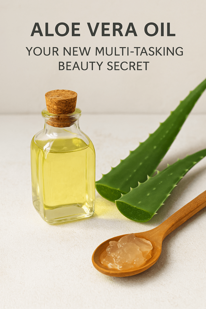 Aloe Vera Oil: Your New Multi-Tasking Beauty Secret - The SkinScience Company