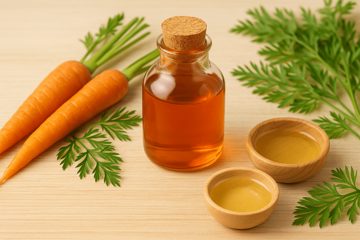 Carrot Infused Oil for Skin: Benefits, Uses & Where to Buy Pure Carrot Infused Oil Online - The SkinScience Company