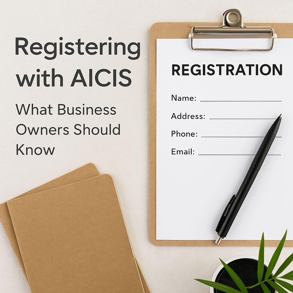 Do You Need to Register with AICIS? A Simple Guide for Skincare Brand Owners - The SkinScience Company