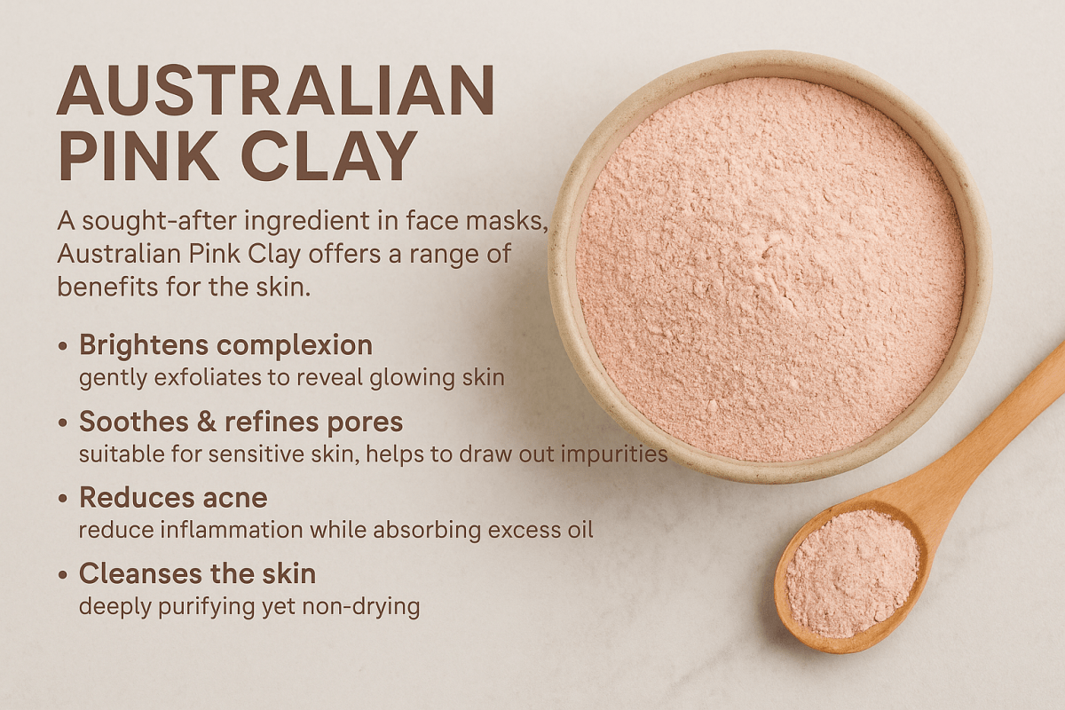 Pink Australian Clay: Nature’s Secret for Clear, Glowing Skin - The SkinScience Company