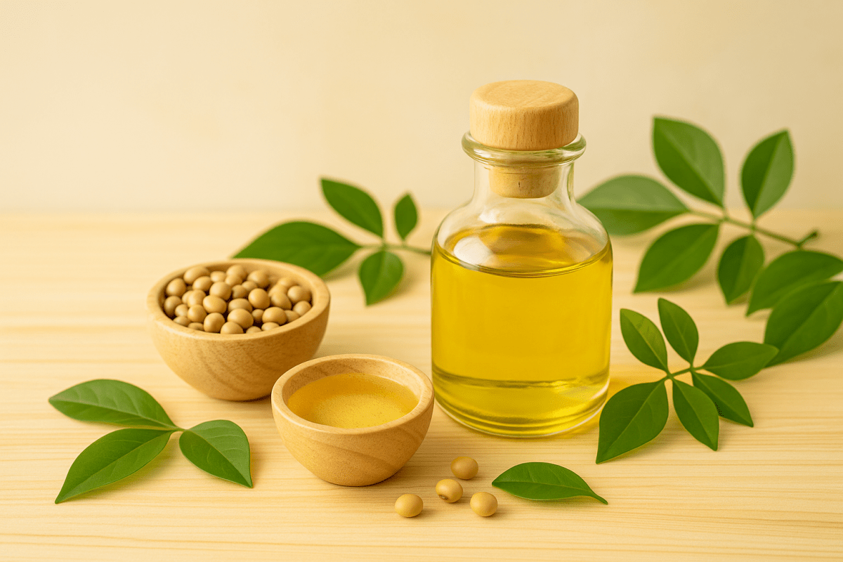 Soyabean Oil for Skin: Benefits, Uses & Where to Buy Pure Soyabean Oil Online - The SkinScience Company