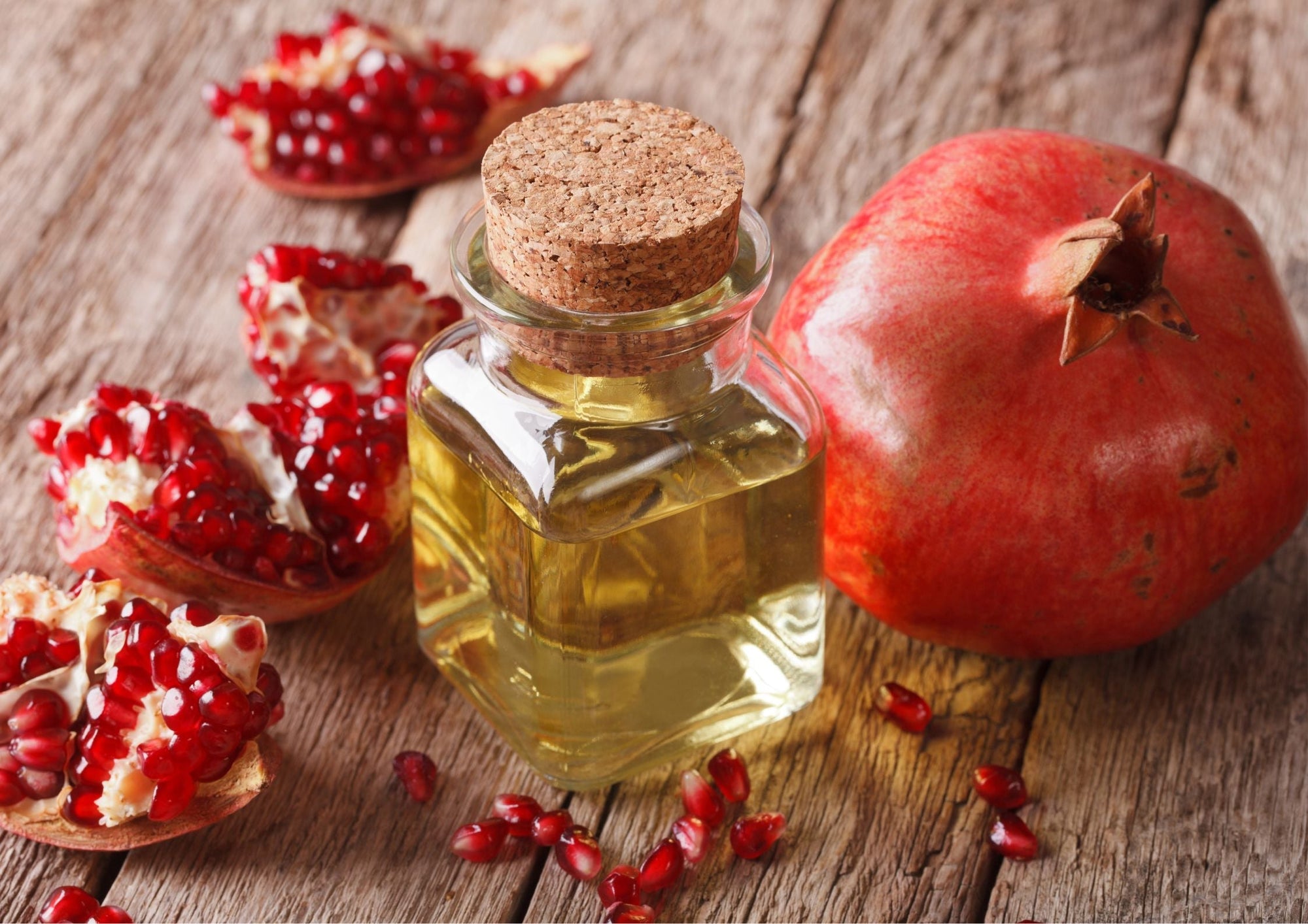 What Is Pomegranate Seed Oil? - The SkinScience Company