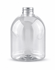 500ml Short Round Plastic Bottle - The SkinScience Company