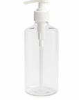 500ml Veral bottle – Clear - The SkinScience Company