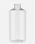 500ml Veral bottle – Clear - The SkinScience Company