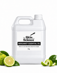 Bergamot Essential Oil, 1 L, white container