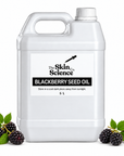 Blackberry Seed Oil, 5 L, white container