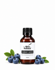 Blueberry Seed Oil, 100 mL, amber black-cap bottle