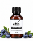 Blueberry Seed Oil, 200 mL, amber black-cap bottle