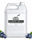 Blueberry Seed Oil, 5 L white container
