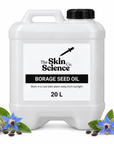 Borage Seed Oil, 20 L, white container