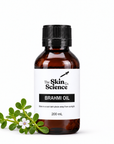 Brahmi Oil, 200 mL, amber black-cap bottle
