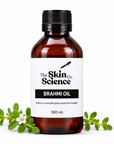 Brahmi Oil, 500 mL, amber black-cap bottle
