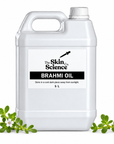 Brahmi Oil, 5 L, white container