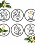 Camellia Tea Oil — Skin Conditioning, Hair Care, Blend Friendly, Seed Oil, Patch Test First, Cosmetic Use