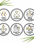 Citronella Essential Oil — Citrus Aroma, Aromatherapy, Blend Friendly, Dilute Before Use, Patch Test First, Cosmetic Use