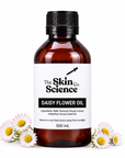 Daisy Flower Oil 500 mL — SSC amber black-cap bottle