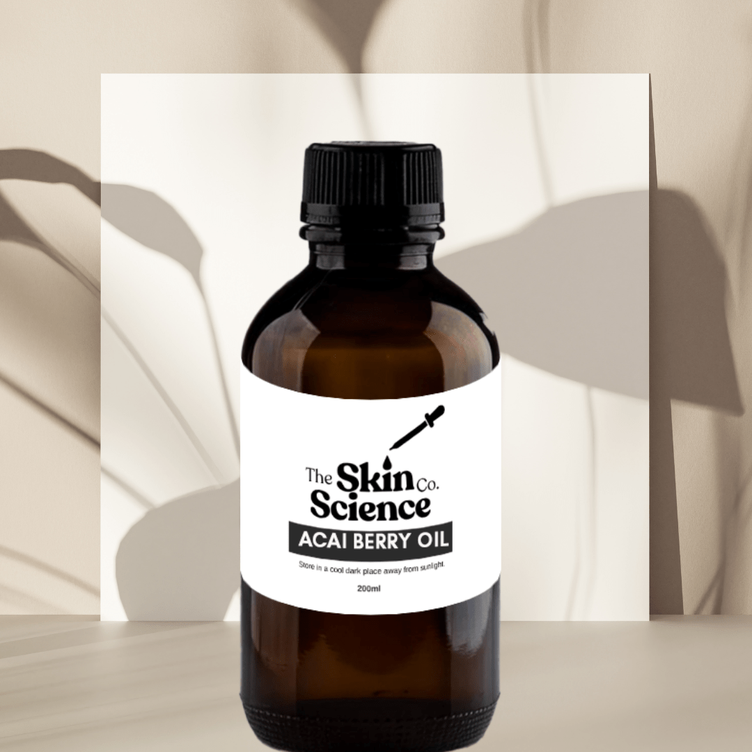 Acai Berry Oil - The SkinScience Company