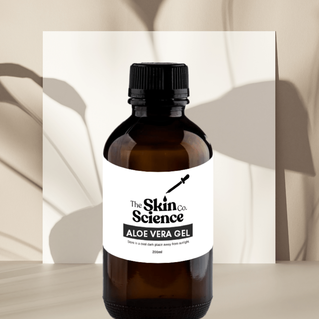 Aloe Vera Gel - The SkinScience Company