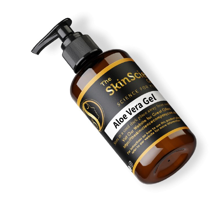 Soothing White Aloe Vera Gel for Skin Hydration | The Skin Science 