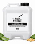 Aloe Vera Oil - Wholesale - The SkinScience Company