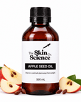 Apple Seed Oil 500 ml, cosmetic-grade carrier oil | The Skin Science Company