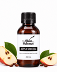 Apple Seed Oil 200 ml, cosmetic-grade carrier oil | The Skin Science Company