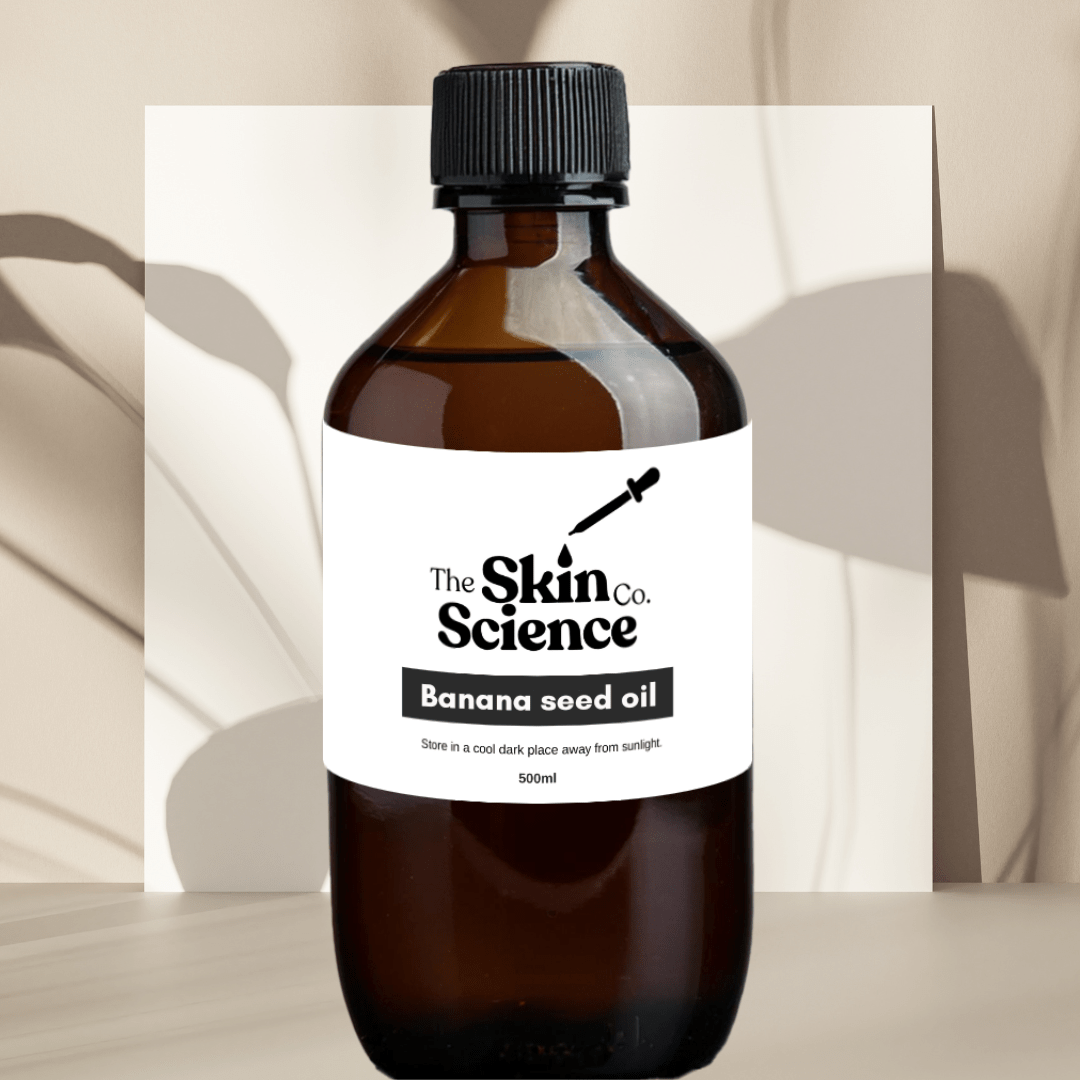 Banana Seed Oil - The SkinScience Company