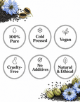 Black Cumin Seed Oil (Kalonji) - The SkinScience Company