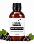 Blackcurrant Seed Oil 500 ml, cosmetic-grade carrier oil | The Skin Science Company