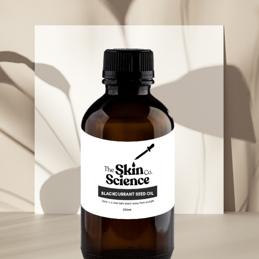 Blackcurrant Seed Oil - The SkinScience Company