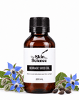 Borage Seed Oil 200 ml, cosmetic-grade carrier oil | The Skin Science Company