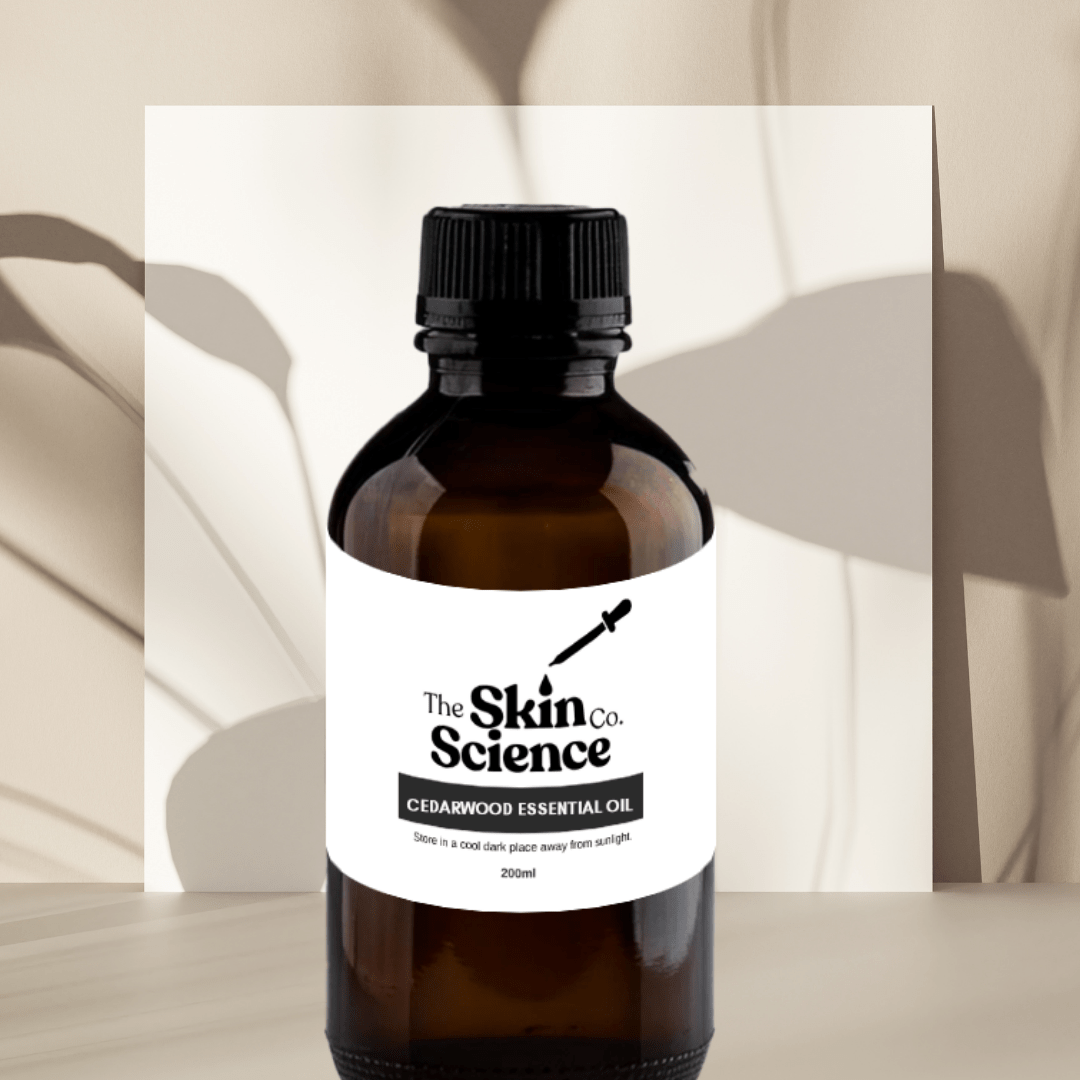 Cedarwood Essential Oil - The SkinScience Company