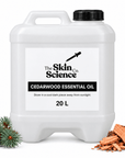 Cedarwood Essential Oil 20L — SSC approved size-specific packaging