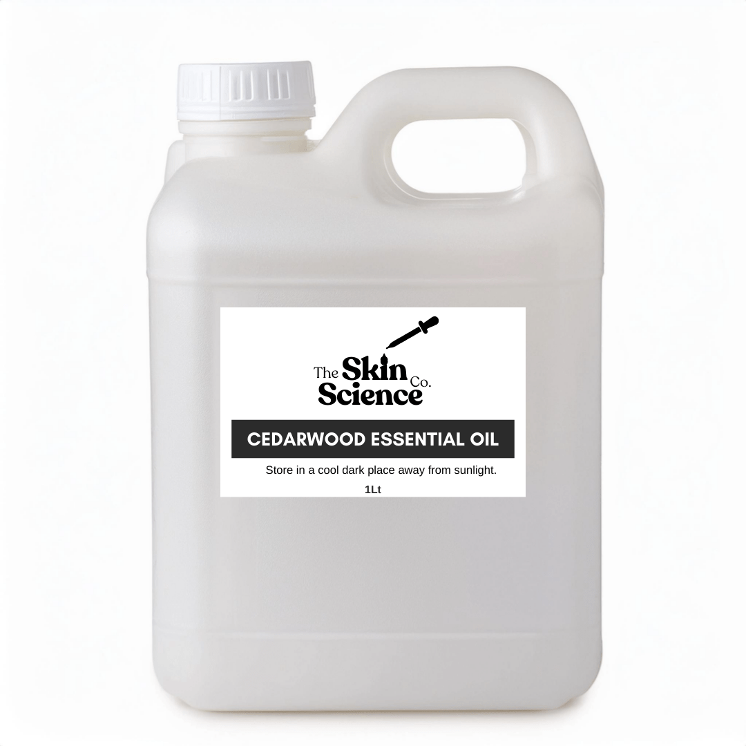 Cedarwood Essential Oil - Wholesale - The SkinScience Company