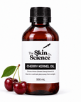 Cherry Kernel Oil 500 ml, cosmetic-grade carrier oil | The Skin Science Company