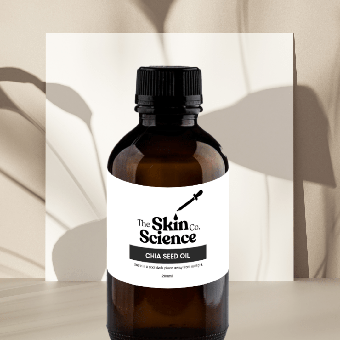 Chia Seed Oil - The SkinScience Company