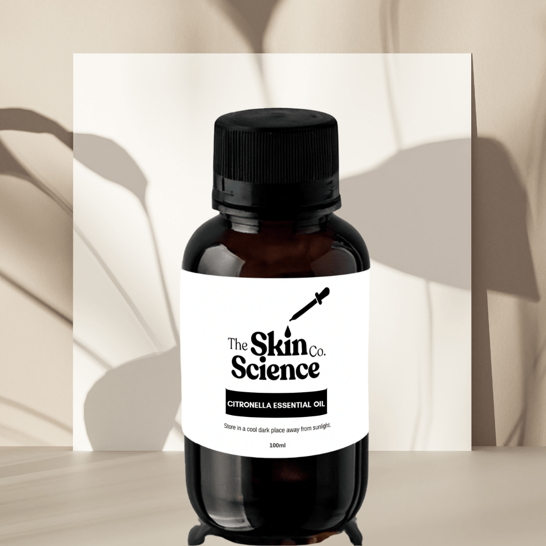 Citronella Essential Oil - The SkinScience Company