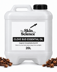 Clove Bud Essential Oil (bulk wholesale) 20 L, essential oil | The Skin Science Company