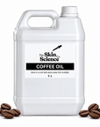 Coffee Oil (bulk wholesale) 5 L, cosmetic-grade carrier oil | The Skin Science Company