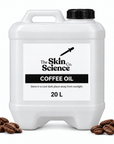 Coffee Oil (bulk wholesale) 20 L, cosmetic-grade carrier oil | The Skin Science Company