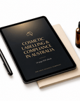 Cosmetic Labelling and Compliance in Australia eBook, digital guide for cosmetic brands (PDF) | The Skin Science Company