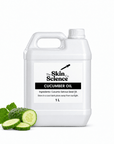 Cucumber Oil (bulk wholesale) 1 L, cosmetic-grade carrier oil | The Skin Science Company