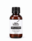 Distilled Water 200 ml, cosmetic ingredient | The Skin Science Company
