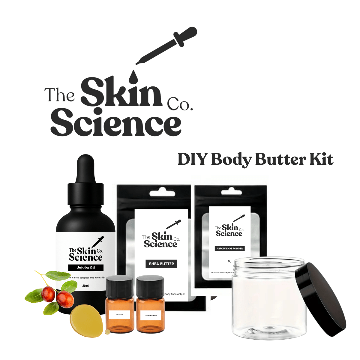 DIY Body Butter Kit - The SkinScience Company