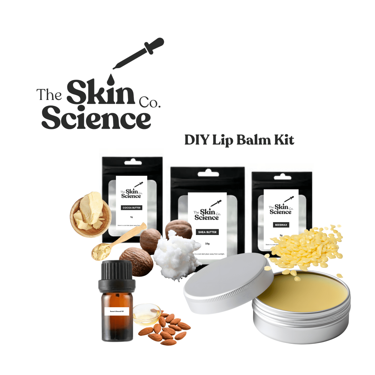 DIY Lip Balm Kit - The SkinScience Company