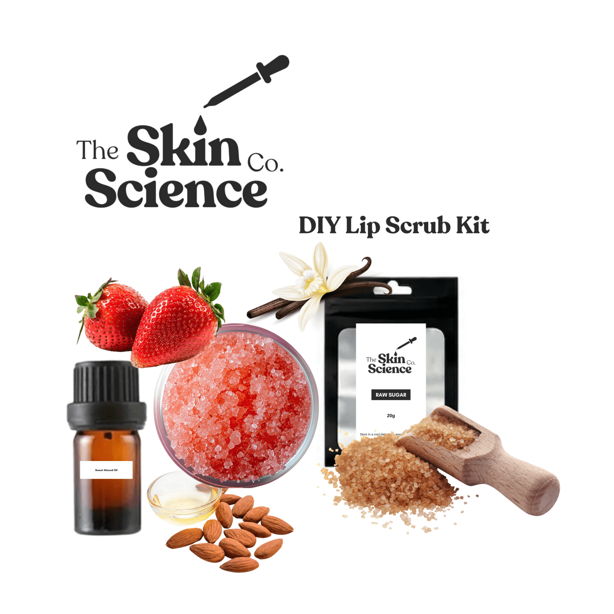 DIY Lip Scrub Kit - The SkinScience Company