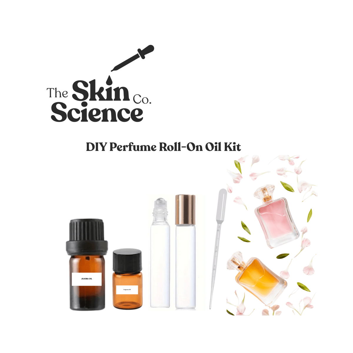 DIY Roll - On Perfume Oil Kit - The SkinScience Company