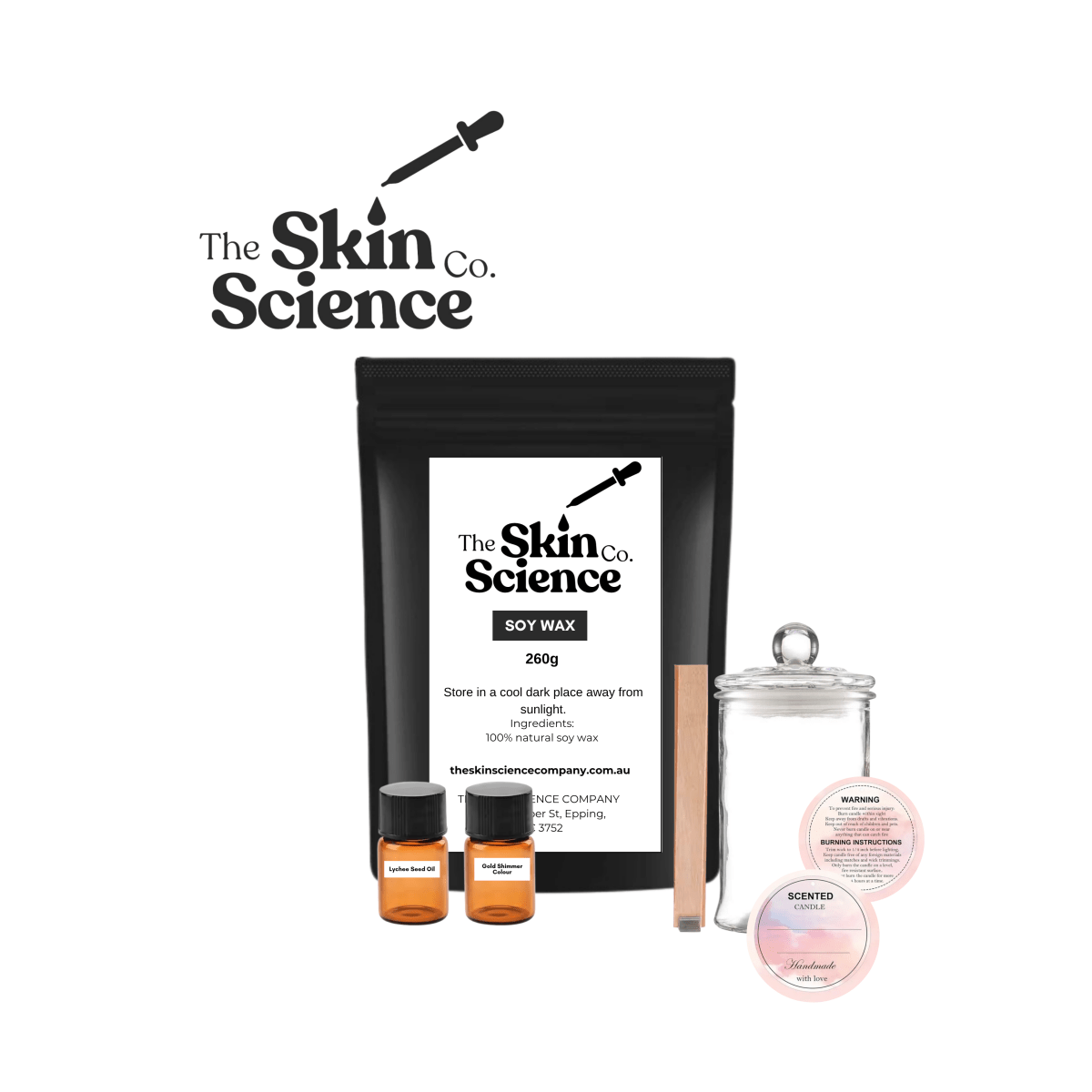 DIY Soy Candle Kit - The SkinScience Company